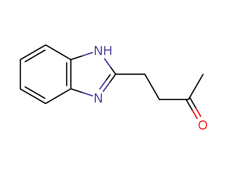 Molecular Structure of 19276-01-8 (2-Butanone,4-(1H-benzimidazol-2-yl)-(9CI))