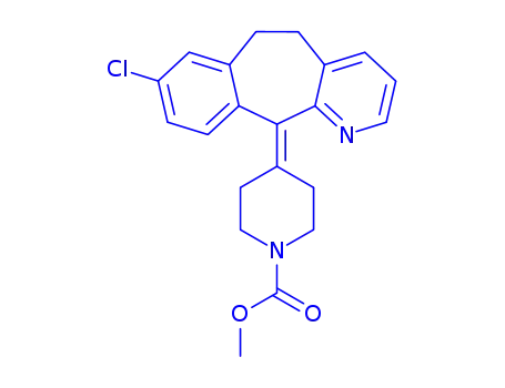 데슬로라타딘 N-카르복실산 메틸 에스테르