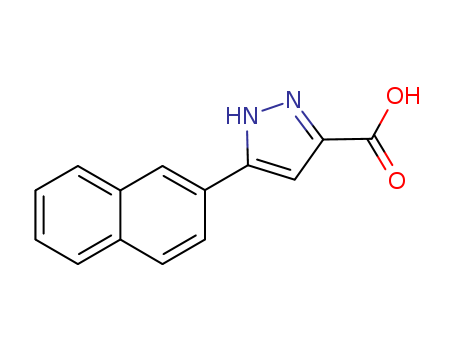 5-NAPHTHALEN-2-YL-1H-PYRAZOLE-3-CARBOXYLIC ACID