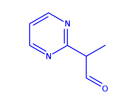 2-(pyrimidin-2-yl)propanal