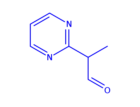 2-Pyrimidineacetaldehyde, alpha-methyl- (9CI)