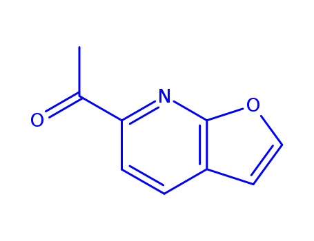 Ethanone, 1-furo[2,3-b]pyridin-6-yl-