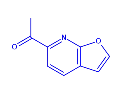 에타논, 1-푸로[2,3-b]피리딘-6-일-(9CI)
