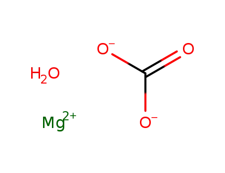 Molecular Structure of 16509-24-3 (magnesium hydroxycarbonate)