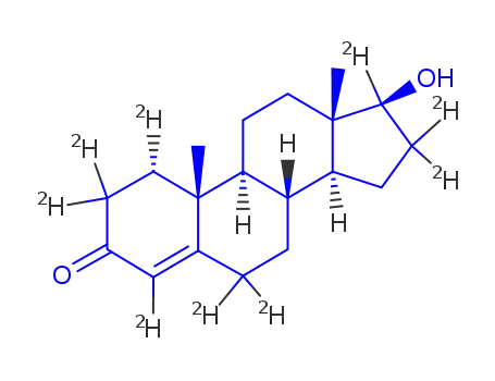 테스토스테론-1,2-D2