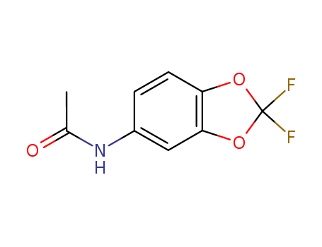 Acetamide,N-(2,2-difluoro-1,3-benzodioxol-5-yl)-