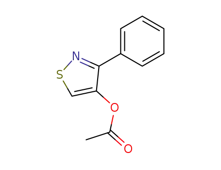 3-フェニルイソチアゾール-4-オールアセタート