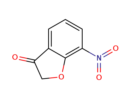 Molecular Structure of 164915-57-5 (7-Nitro-3(2H)-benzofuranone)