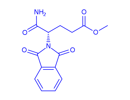 2H-Isoindole-2-butanoicacid, g-(aminocarbonyl)-1,3-dihydro-1,3-dioxo-,methyl ester