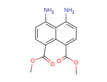 1,8-Naphthalenedicarboxylicacid, 4,5-diamino-, 1,8-dimethyl ester cas  19600-37-4