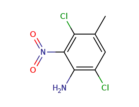3,6-ジクロロ-4-メチル-2-ニトロアニリン