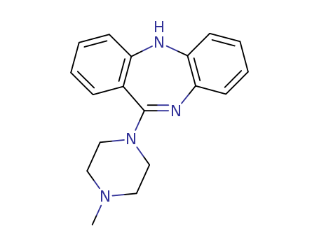 11-(4-methyl-1-piperazinyl)-5H-dibenzo(b,e)(1,4)diazepine