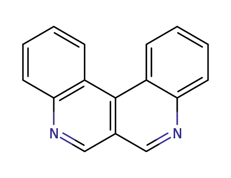 Molecular Structure of 195-27-7 (Dibenzo[c,f][2,7]naphthyridine)