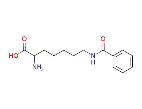 2-amino-7-benzoylamino-heptanoic acid