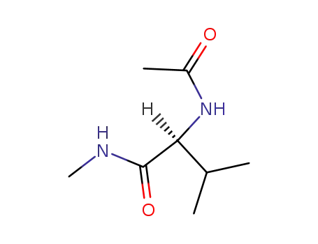Molecular Structure of 19701-84-9 (AC-VAL-NHME)