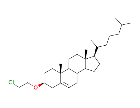 3-(2-chloroethoxy)cholest-5-ene