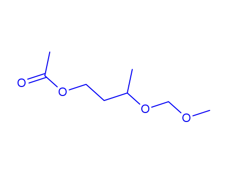 Molecular Structure of 167563-42-0 (1-Acetoxy-3-(methoxymethoxy)butane)