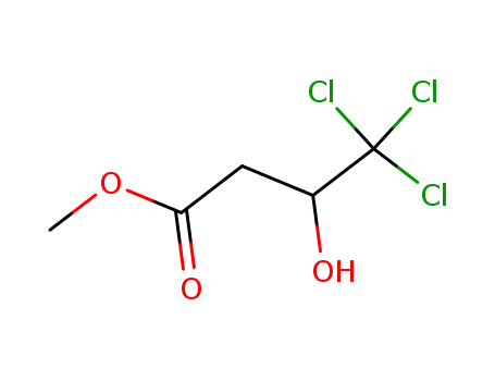 메틸 3-하이드록시-4,4,4-트리클로로부티레이트)