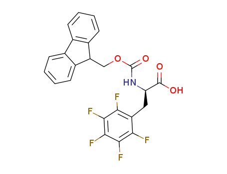 (R)-2-((((9H-Fluoren-9-yl)methoxy)carbonyl)amino)-3-(perfluorophenyl)propanoic acid