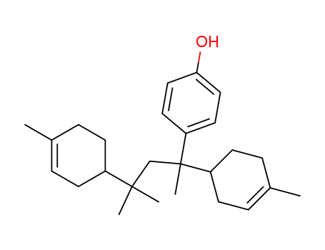 4-[1,3-dimethyl-1,3-bis-(4-methyl-cyclohex-3-enyl)-butyl]-phenol