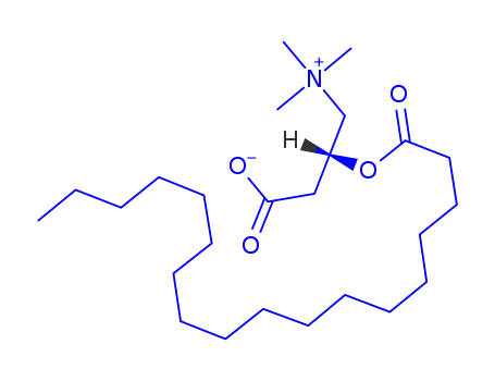 1-Propanaminium,3-carboxy-N,N,N-trimethyl-2-[(1-oxooctadecyl)oxy]-, inner salt