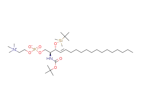C<sub>34</sub>H<sub>71</sub>N<sub>2</sub>O<sub>7</sub>PSi