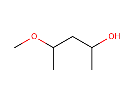 Molecular Structure of 90971-84-9 (4-Methoxy-2-pentanol)