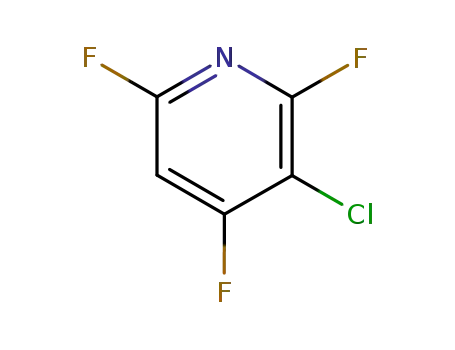 3-Chloro-2,4,6-trifluoro pyridine