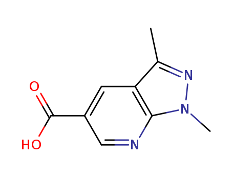 1,3-Dimethyl-1h-pyrazolo[3,4-b]pyridine-5-carboxylic acid