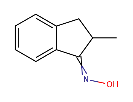 2-methylindanone oxime
