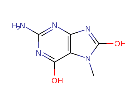1H-Purine-6,8-dione,2-amino-7,9-dihydro-7-methyl- cas  1688-85-3