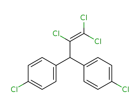 1,1,2-トリクロロ-3,3-ビス(p-クロロフェニル)-1-プロペン
