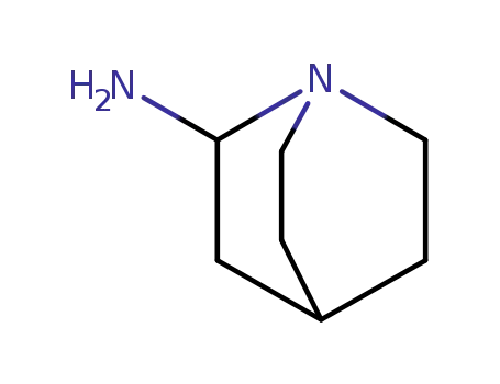 Molecular Structure of 195311-06-9 (1-Azabicyclo[2.2.2]octan-2-amine(9CI))