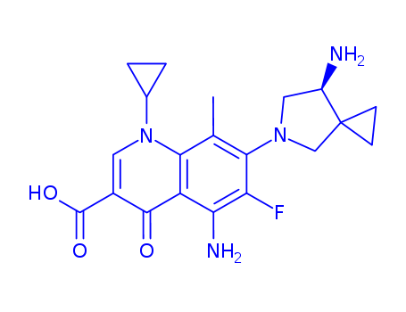 Olamufloxacin cas  167887-97-0