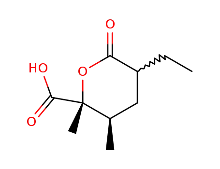 Molecular Structure of 19776-79-5 (SENECIPHYLLIN)