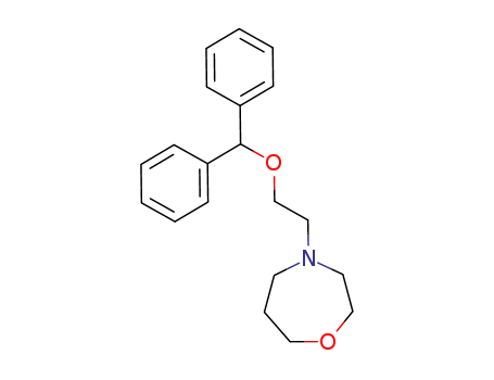 4-[2-(디페닐메톡시)에틸]헥사히드로-1,4-옥사제핀