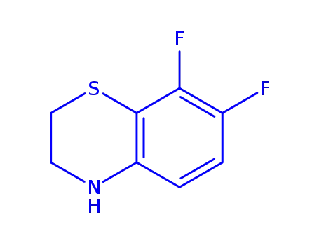 7,8-디플루오로-3,4-디하이드로-2H-1,4-벤조티아진