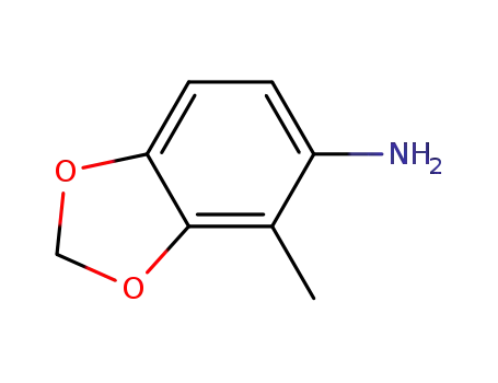 1,3- 벤조 디 옥솔 -5- 아민, 4- 메틸-