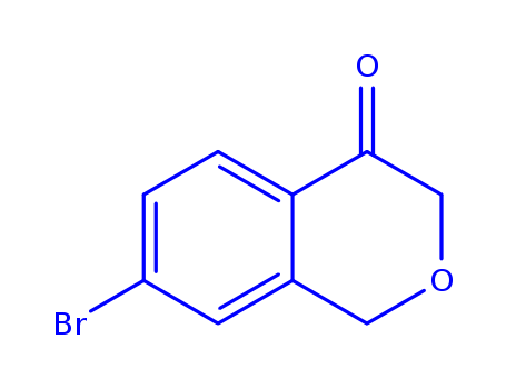 7-bromo-1H-isochromen-4-one