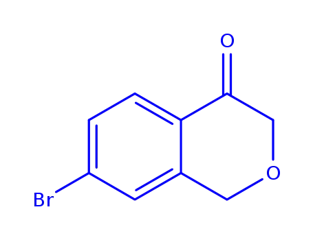 Molecular Structure of 168759-64-6 (7-BROMO-4-ISOCHROMANONE)