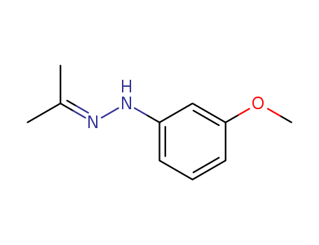 2-Propanone,2-(3-methoxyphenyl)hydrazone