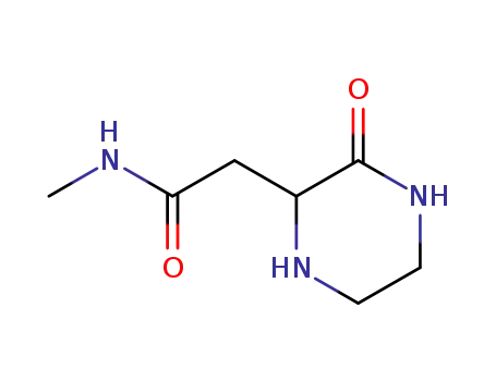 2-피페라진아세트아미드,N-메틸-3-옥소-(8CI)