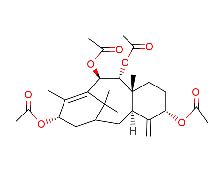 Molecular Structure of 19605-80-2 (taxusin)