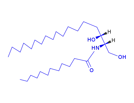 <i>N</i>-((1<i>S</i>,2<i>R</i>)-2-hydroxy-1-hydroxymethyl-heptadecyl)-lauramide