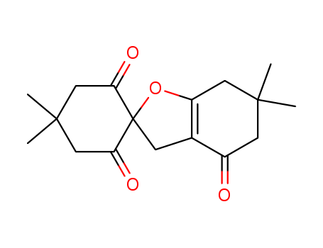 4',4',6,6-Tetramethyl-3,5,6,7-tetrahydrospiro[benzofuran-2(4H),1'-cyclohexane]-2',4,6'-trione