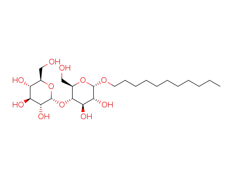 Molecular Structure of 168037-13-6 (UNDECYL MALTOSIDE (HIGH ALPHA))