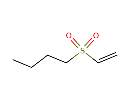 Molecular Structure of 16841-53-5 (1-(ethenylsulfonyl)butane)