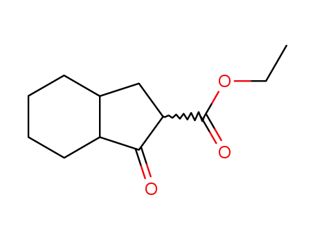 1-oxo-hexahydro-indan-2-carboxylic acid ethyl ester