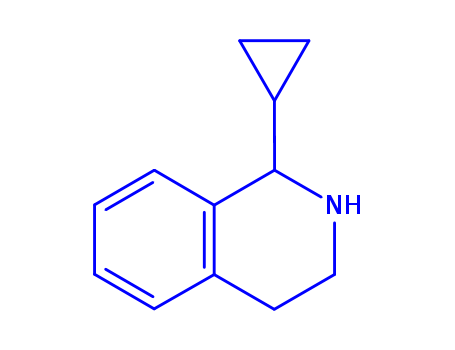 1-cyclopropyl-1,2,3,4-tetrahydroisoquinoline