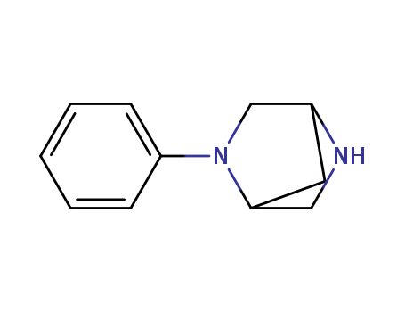 2-Phenyl-2,5-diaza-bicyclo[2.2.1]heptane fumaric acid salt